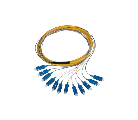 Cable Multifibra con Conectores SC/FC/LC – 3M