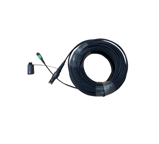 Cable OptiTap 12 fibras MPO macho a MPO estándar – 5.0 mm
