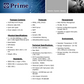 Router Prime-722M – AX1500 WiFi 6 Mesh con puertos Gigabit y control inteligente de banda