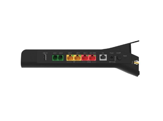 Router Prime-PB44M – WiFi 7 AX con 2.5G LAN, EasyMesh y arquitectura 4×4 tribanda