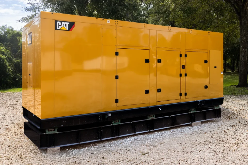 Generadores para paradas de planta: energía temporal para minería e industria 1 750kw caterpillar industrial generator unit 091550 exterior 1