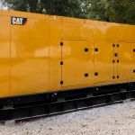 1 750kw caterpillar industrial generator unit 091550 exterior 1