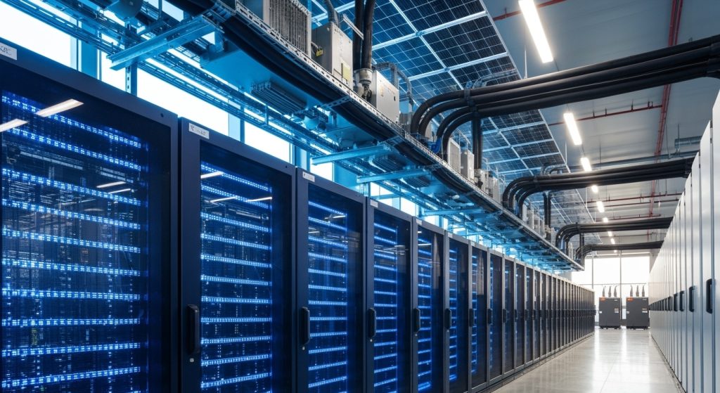 Data centers para IA: cómo diseñar una arquitectura eléctrica más estable Data centers para IA: cómo diseñar una arquitectura eléctrica más estable